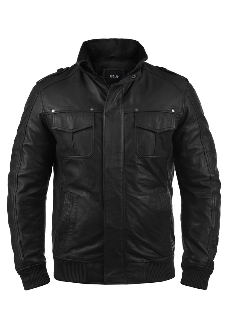 Solid lederjacke camash Clearance